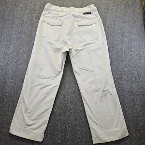 VINTAGE Polo Jeans Co Ralph Lauren RL Pants Men 34X30 Beige Field Cargo Military